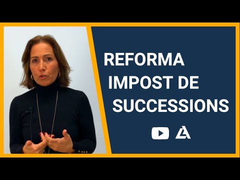 Reforma de l&#039;impost de successions a Catalunya