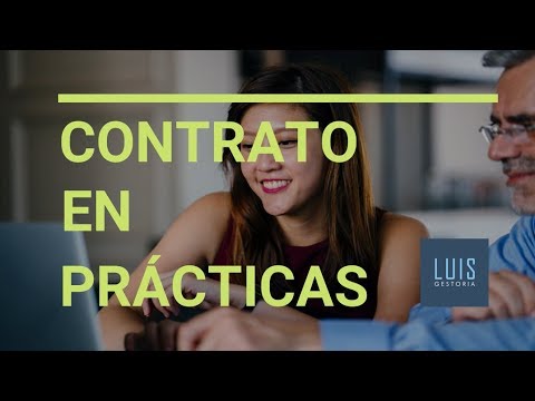 Contrato en prácticas todo lo que debes saber