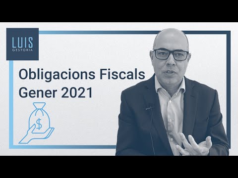 Obligacions Fiscals Gener 2021
