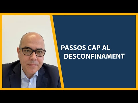 📌Passos cap al desconfinament. Nosaltres t&#039;informem.