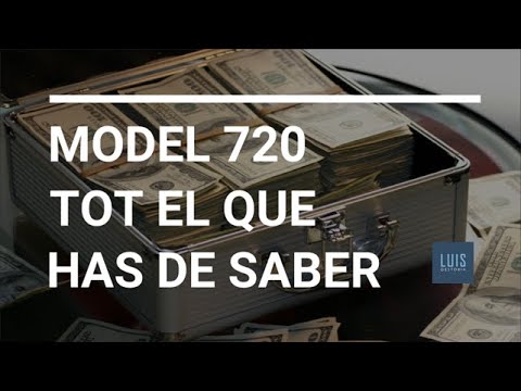 Model 720 - Tot el que has de saber