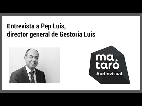 Entrevista a Pep Luis pel covid-19 a Mataró Audiovisual