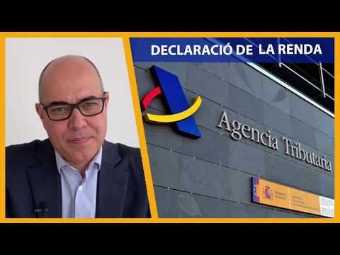 Declaració de la renda 2020 - recomanacions clients