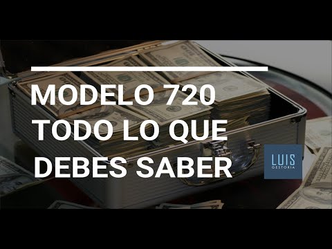 Modelo 720 - Todo lo que debes saber 💸 Bienes y derechos situados en el extranjero