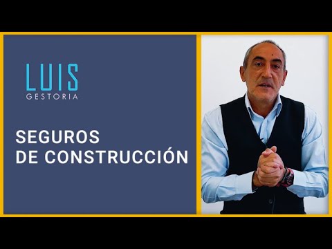 Seguros de construcción 🏗 👷🏼‍♂️