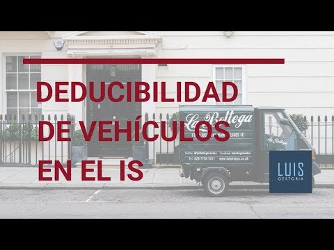 Gastos de vehículos en el Impuesto de Sociedades 🚗 explicación sobre si se pueden deducir