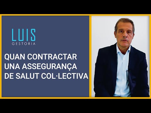 Quan contractar una assegurança de salut col·lectiva