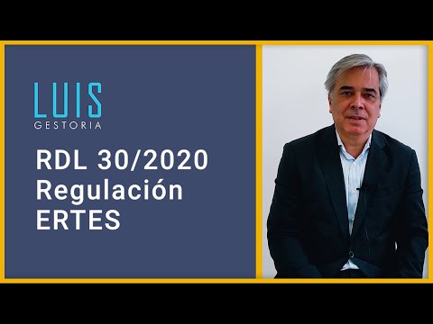 Regulación ERTEs RDL 30/2020