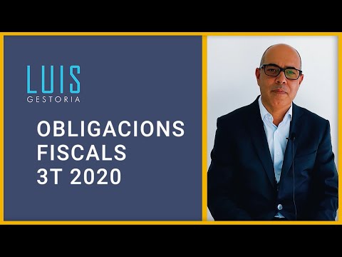 Obligacions fiscals 3T 2020 💶