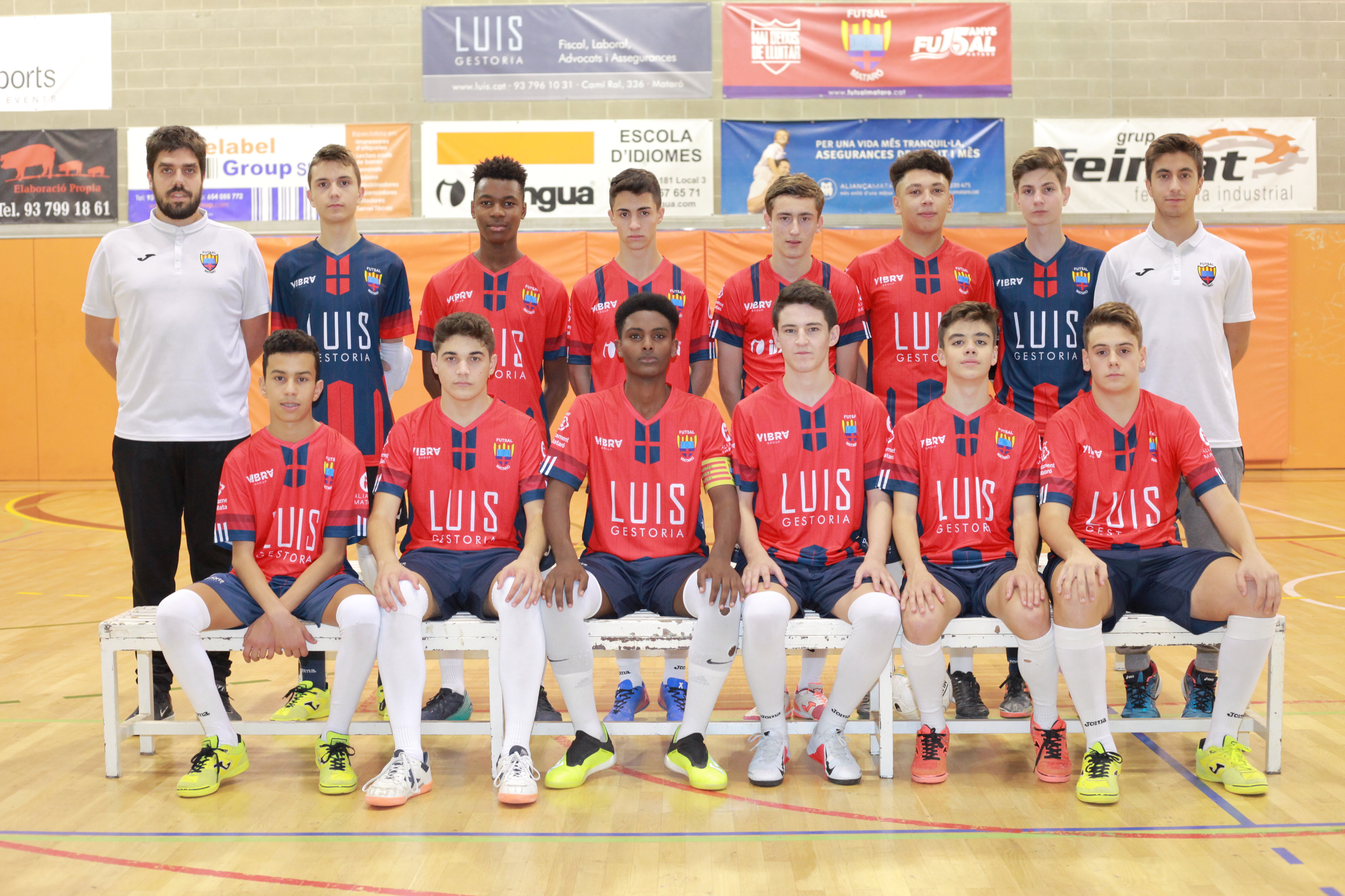 Presentació Equips CE Futsal Mataró Temporada 2018-2019