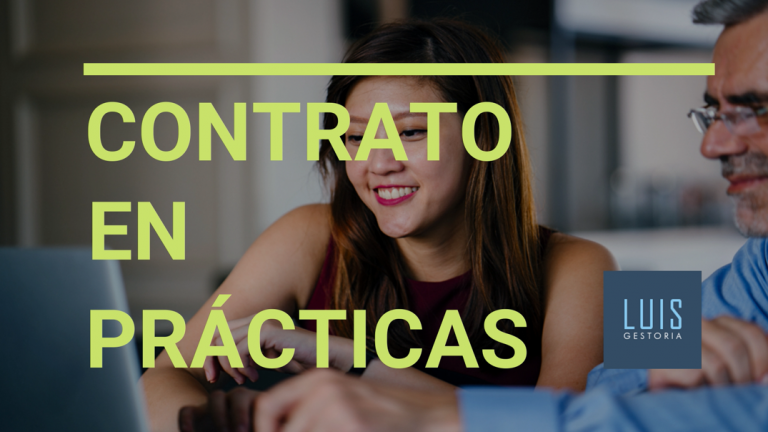 Contrato en prácticas todo lo que debes saber