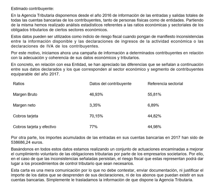 Hisenda intensifica el control sobre frau fiscal