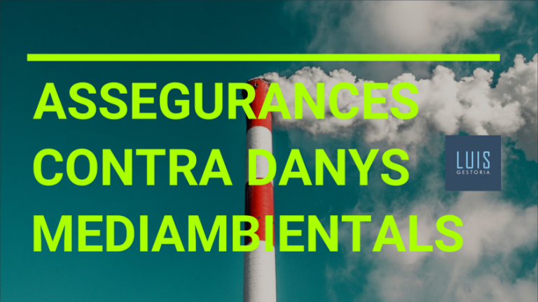 assegurances contra danys medioambientals