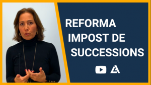 Reforma de l'impost de successions a Catalunya