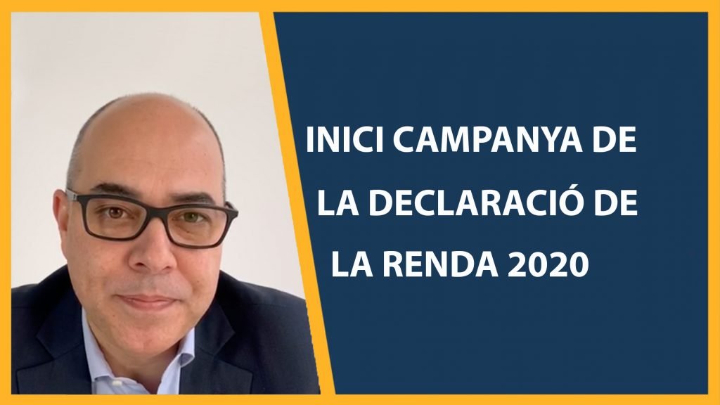 Campanya declaracio de la renda 2020