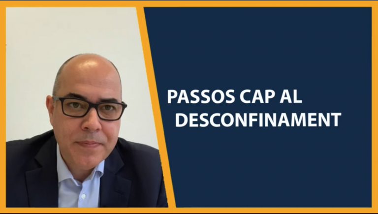 passos cap al desconfinament