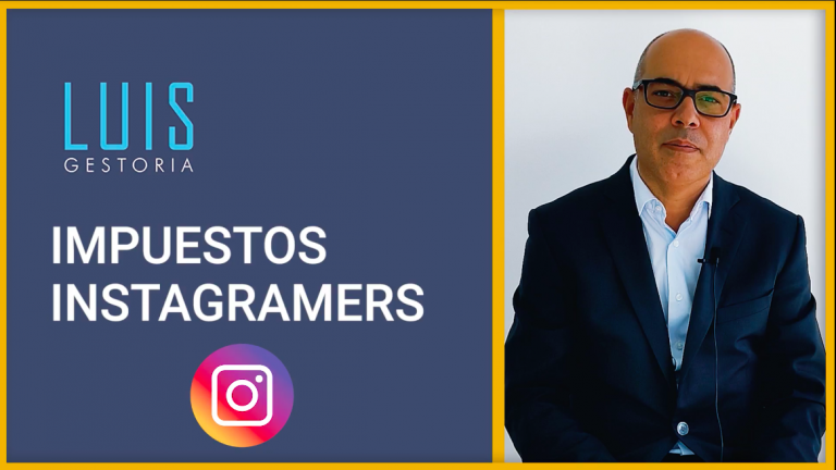 Impuestos para instagramers