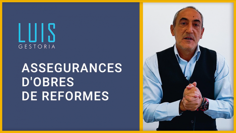 assegurances d'obres de reformes